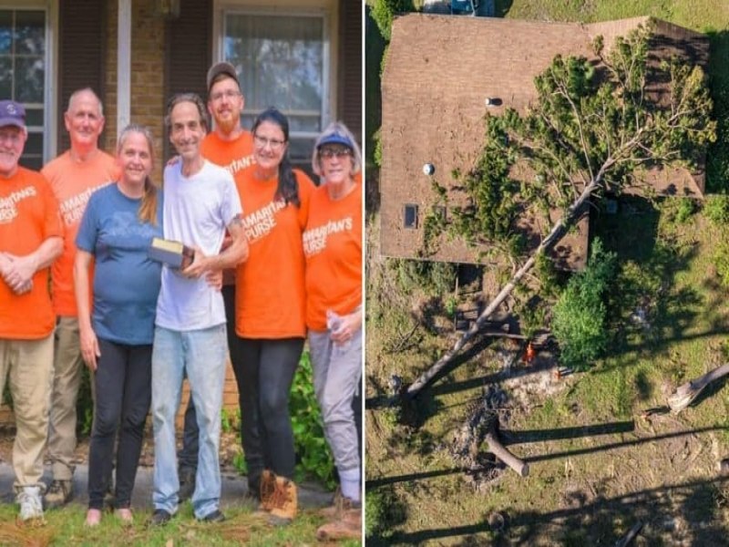 Aps sobreviverem a furaco, casal aceita Jesus nos EUA: ?Deus estava nos vendo